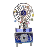 Max Maxb Creative DIY Metal 3D Assembling Puzzle Music Box Kits Toy Constellation