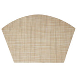 Max Heat-insulated Tableware Mat Table Mat Dining Pad Beige Vertical Stripes