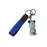 Maxbell Cute Keychain Keychain for Family Men and Women Birthdays Gifts blue