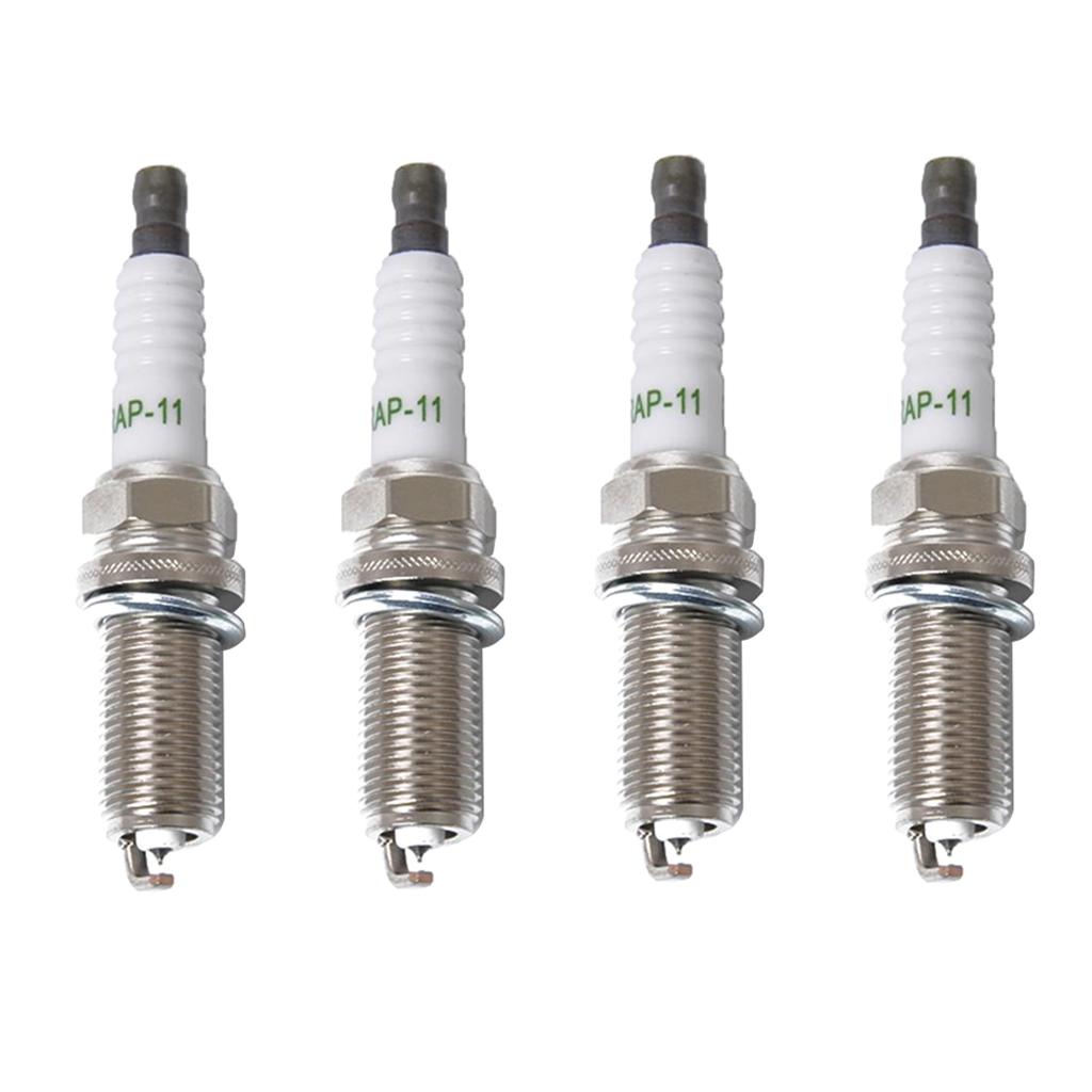 Max 4Pieces Platinum Spark Plug w/Tool Bag 224018H515 for Nissan Armada 2005-06