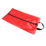 Maxbell Multifunction Travel Shoes Bags Toiletry Carrier Case Waterproof for Gym red