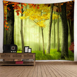 Maxbell 3D Waterproof Tapestries Wall Hanging Tapestry For Indoor Outdoor Usage D