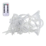 Maxbell Christmas LED String Lights Christmas Tree Bells Decorative for Backyard Warm Light Remote