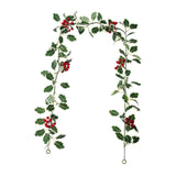 Maxbell Artificial Blossom Flowers Garland Wall Hanging Pendants for Porch Home style B