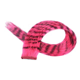 Maxbell Clip in Hair Extensions Straight Hair Synthetic Hairpieces for Fashion C