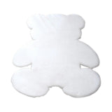 Maxbell Floor Mat Doormat Carpet Bedroom Rug Throw Rug for Decor White Medium