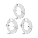 Maxbell Durable Wall Mount Holder Shelf Brackets Hanger for Pro 6/6E Router 3Pcs