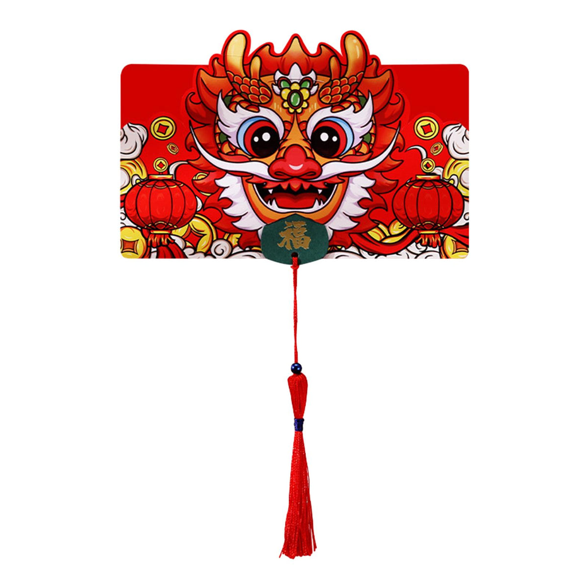 Maxbell Chinese New Year Red Envelope Wedding Present Gift Packet Hongbao Red Packet 2 Card Slots