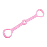 Maxbell Yoga Strap Chest Expander Training Elastic Ropes Improving Flexibility Pink