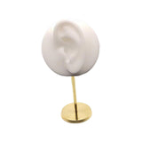 Maxbell Earrings Organizer 2.76'' earring Display Stand for Dresser White Left