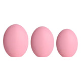 Maxbell 3 Pieces Portable Silicone Makeup Brush Cover for Hopusehold Wife Women Pink