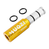 Maxbell Road Bicycle Handlebar Riser Adapter 28.6mm Mountain Bike Fork Stem Extender Aureate 123x60mm