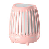Maxbell Air Humidifier Essential Oil Diffuser Timer USB Night Light Silent Pink