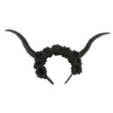 Maxbell Artificial Antelope Horns Cosplay Headband Hair Hoop DIY Hair Accessories