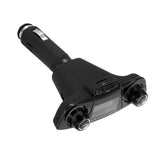 Max Maxb New Wireless Bluetooth Handsfree Calling Car Kit FM Transmitter Car MP3