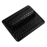 Maxbell Nail Art Pillow Manicure Hand Arm Rest Pillow Cushion PU Holder Black