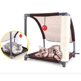 Max Cat Scratcher Kitten Scratching Post Scratch-Resistant Bed Sofa for Cats