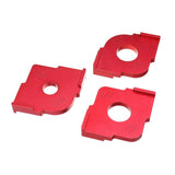 Maxbell Router Corner Radius Jig Trimming Corner Routing wood Panel Table Combo