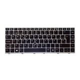 Maxbell Laptop Keyboard with Pointer for Elitebook 745 G5 840 G6 846 Spanish
