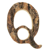 Max DIY Wood 26 Alphabet Craft Letters Plaque/Home/Wedding/Nursery Party Decor Q