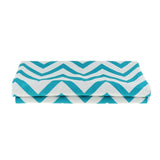 Max All Kinds of Various Color Bed Scarf for Bedroom or Hotel  Blue