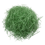 Maxbell 20g/Pack Shredded Paper Raffia Gift Box Filling Material Green