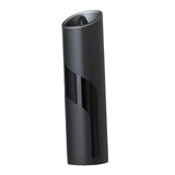 Maxbell Salt Grinder Mill Electric Stainless Steel Kitchen Gift for Travel Black