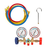 Maxbell R22 R404a Refrigerant Manifold Gauge for R134A Refrigeration Adapter Kits