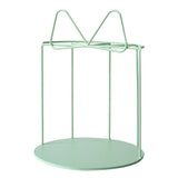 Max Cake Stand Bowknot Showcase Dessert Pastry Display Wedding Party Green L