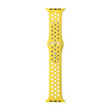 Maxbell Dual-color Perforated Sports Watchband for Apple iWATCH 1234 38/40MM 5