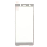 Maxbell Full Cover 3D Curve Protective Film Screen Guard for Sony XZ2 Compact silver