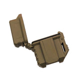Maxbell Lighter Case Hard Case Pocket Sturdy for Hiking Camping for Inner Tank Khaki