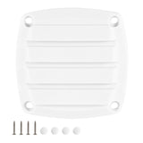 Maxbell Boat Louvered Vent Accessories Air Vent Grill for RV Yacht Marine White