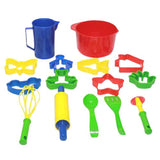 Maxbell 14pcs Kids Toy Baking Role Play Boys DIY Play House Cooking Toys Ages 3+