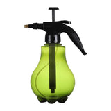 Max Plastic Transparency Watering Can Spray Bottle Flower Watering Pot Green
