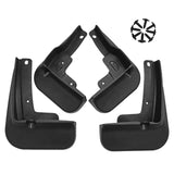 Maxbell 4x Front and Rear Mud Flaps Automotive Fender for Toyota XV70 Flexible