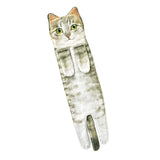 Maxbell Multipurpose Cat Funny Hand Towels Drying Hands Absorbent Soft Drying Towel B