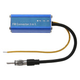 Maxbell 3 in 1 FM Converter Band Expander Frequency Changing for Sony 76-90MHz