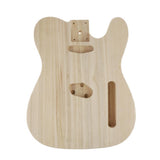Max Maxb Wood Unfinished Electric Guitar Body for TL Style Bass Guiatr DIY Accessory