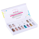Max Maxb 12pcs Natural Skin Care Moisturizing Brightening Serum Liquid Foundation 03