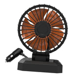 Maxbell Car Cooling Fan 2 Speeds 360 Rotation 1.8M Cord Single Head 24V
