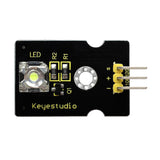 Max Keyestudio Piranha LED Module 5V Arduino Raspberry Pi PWM Flux Workshops Yellow