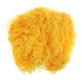 Maxbell 500g Gift Box Filler Shredded Paper DIY Wedding Party Box Supplies Yellow