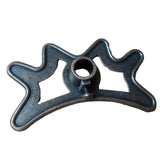 Maxbell Pool Billiard Cue Bridge Head Equipment Pool Cue Bridge for Games Party Home