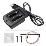 Maxbell Guitar EQ Pickup Wiring Harness Equalizer for Cigar Box Guitar Accessories