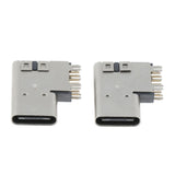Max Side-standing USB 3.1 Female Seat Side Insert Pad High Type-C Female Seat