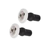 Maxbell fix Toilet Seat Hinges Screws Universal Accessories Replaces Home