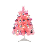 Maxbell Maxbell Lighted Christmas Tree Hanging Balls Decoration for Bedroom Party Ornament 60cm