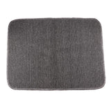 Max Montessori Materials Working Rug Children Playing Mat 80x60cm Grey