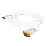 Maxbell USB Type C to VGA Adapter Cable 24Pin Plug and Play for TV